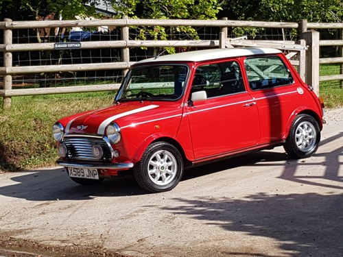 2000 Last Edition Mini Cooper Classic On Just 6250 Miles From New SOLD