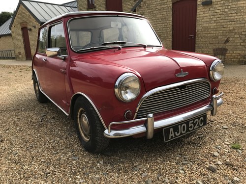 1964 One owner low milage original Cooper s For Sale