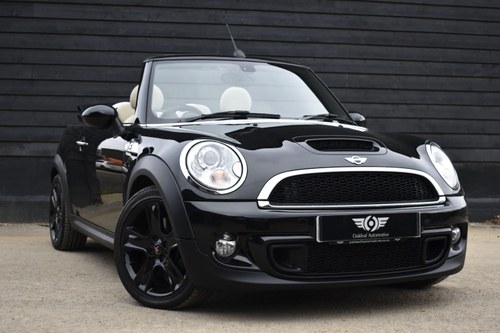2012 MINI 1.6 Cooper S Chili Convertible Great Spec **RESERVED** SOLD