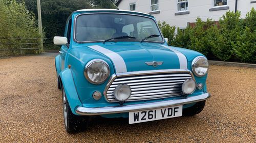 Picture of 2000 Stunning Mini Cooper Sportspack in Surf Blue - For Sale