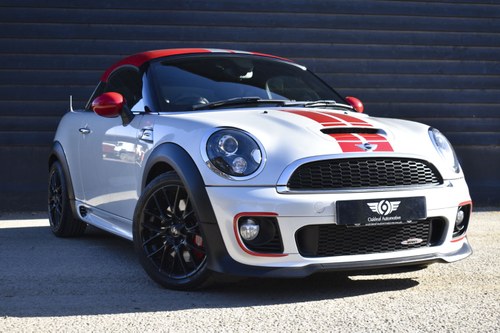 2011 MINI Coupe 1.6 JCW Chili £5.5k of Extras**RESERVED** SOLD