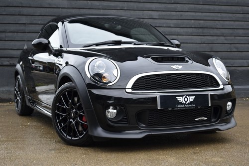 2011 MINI Coupe 1.6 JCW Chili £5k of Extras **RESERVED** VENDUTO