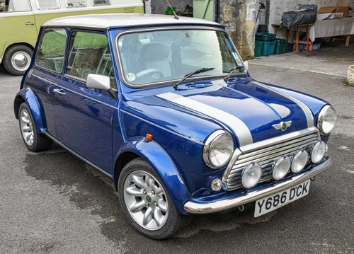 2001 Mini Cooper Sport 500 S Works For Sale by Auction