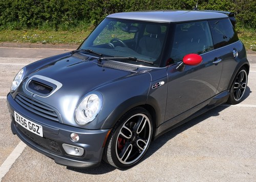 2006 Mini cooper s jcw gp - roof number 0233 For Sale