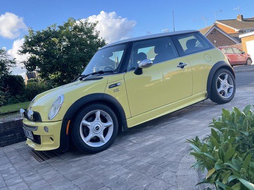 2003 Very Rare MINI Cooper JCW Tuning Kit For Sale