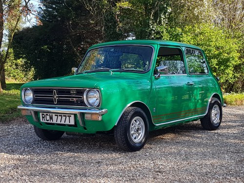 1979 Mini 1275 GT in Factory Java Green SOLD