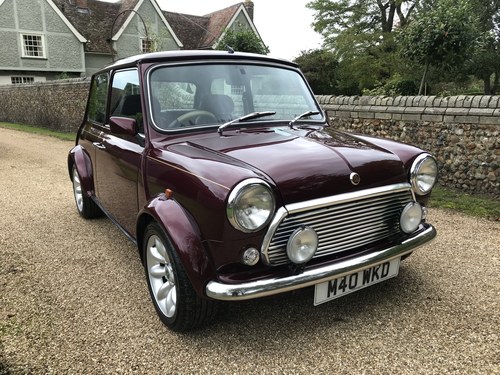1999 Rover Mini 40th Anniversary (Lovely Low Mileage Car) SOLD