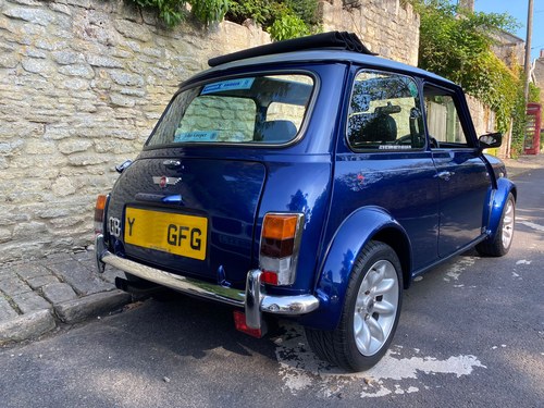 2001 Mini cooper sport s works final 50 edition (28k miles) For Sale