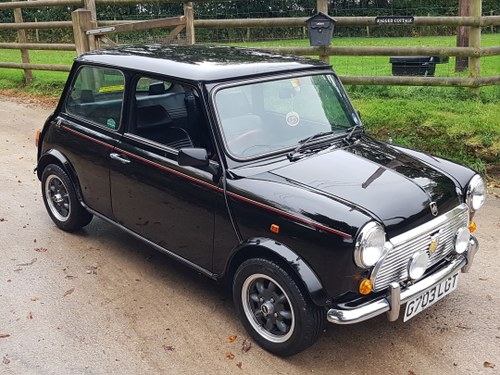 1989 Rare Black Mini 30 LE On Just 10570 Miles From New! SOLD