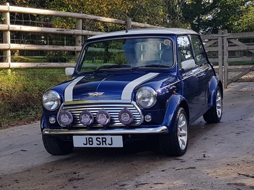 1999 Lovely Mini Cooper Sport With Cream Leather Seats VENDU