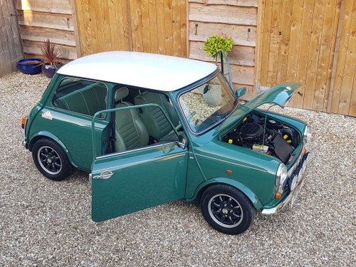 1996 Mini Cooper 35 1 of 200 Ever Made On 10100 Miles From New SOLD