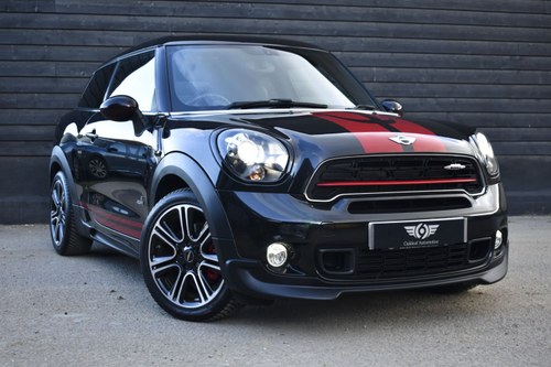 2014 MINI Paceman 1.6 JCW Chili ALL4 Low Miles+RAC Approved SOLD