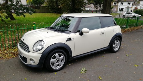 2010 Mini 1.6l 6 speed full history & one owner For Sale