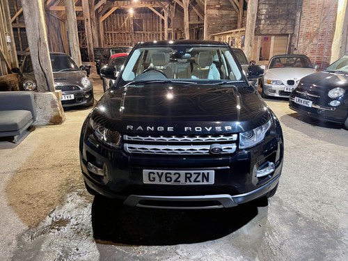 2012 Range Rover Evoque 2.2 SD4 Pure Tech Auto AWD RAC Approved For Sale