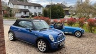 2005 Mini Convertible Cooper S R52 Convertible