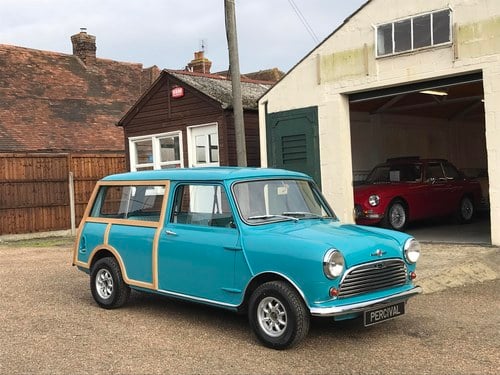 1967 Mini Traveller, 1275 engine, Sold VENDUTO