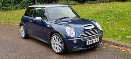 2006 Mini Cooper S CHECKMATE - R53 - Low Miles + Fully Loaded VENDUTO