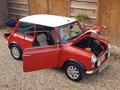 1998 Outstanding Mini Cooper On Just 10300 Miles From New !! SOLD