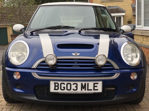 2003 Mini Cooper S JCW Kaufen Bei