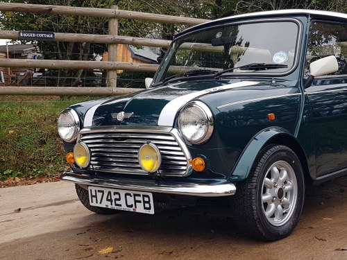 1991 Outstanding Mini Cooper On Just 5800 Miles From New! VENDIDO