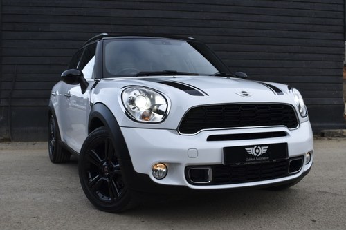 2012 MINI Countryman 1.6 Cooper S Chili All4 **RESERVED** VERKAUFT
