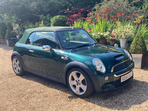 2004 Racing Green Mini Convertible For Sale