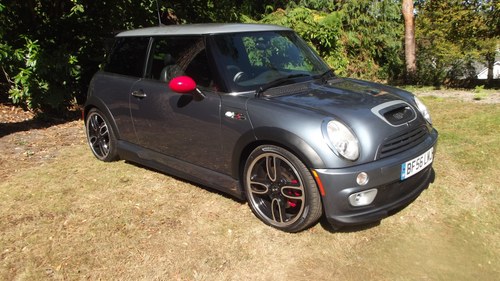 2006 (56) MINI GP JCW 3 door R53 HATCH SUPERCHARGED 1/2000 made SOLD