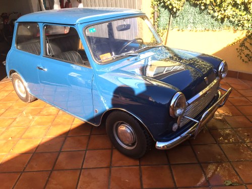 1973 Mini Authi 1000cc  Preserved and original Mint condition ! For Sale