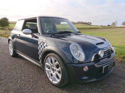2005 Mini Cooper S Checkmate Ltd Ed - SIMILAR EXAMPLES REQUIRED - For Sale