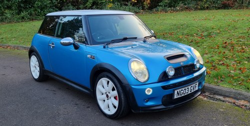 2003 Mini Cooper S - R53 Supercharged - Nice Example - FSH SOLD