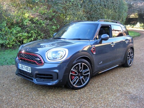 2017 Countryman JCW Auto ALL4 Must Be The Highest Spec Available For Sale