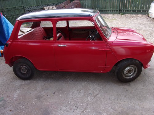 1967 COOPER 'S' MK1 In vendita