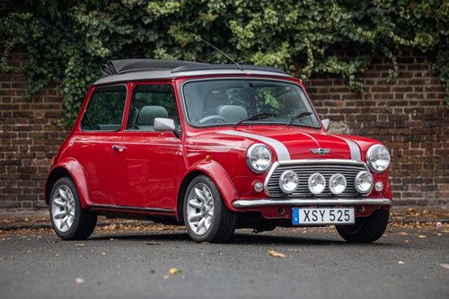 2000 ROVER MINI COOPER SPORT (BRITT EKLAND) For Sale by Auction