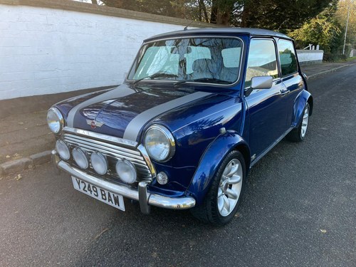 2001 Cooper Sport S-Works Final 50 (Very Rare) For Sale