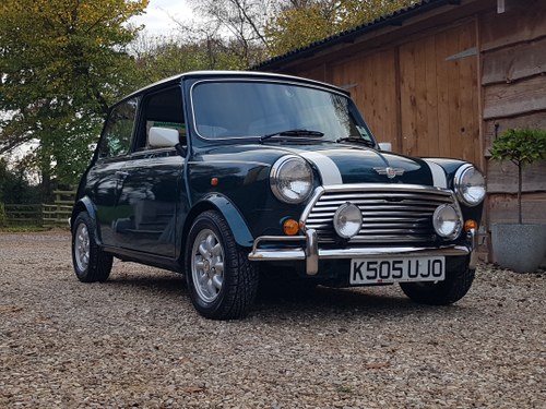 1992 Very Rare And Collectable Mini Cooper S On Just 3975 Miles! VENDUTO