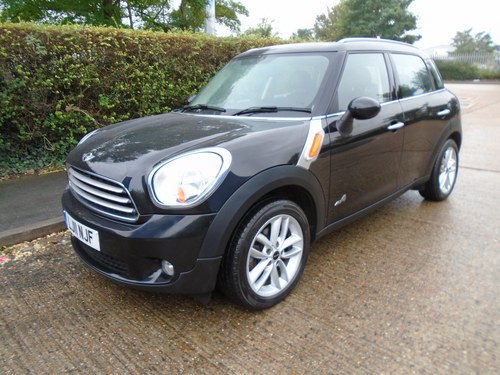 2011 MINI Countryman Cooper 1.6 Diesel   ALL4 5dr Manual For Sale