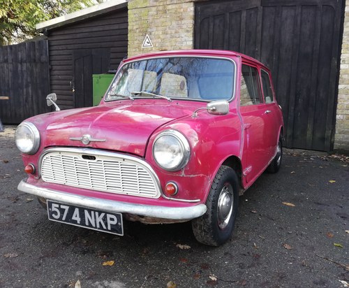1961 Morris Mini Mk1 SOLD