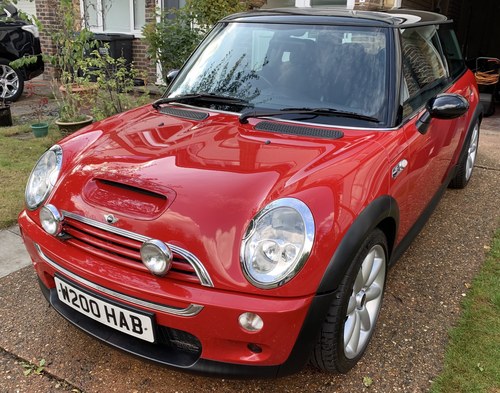2004 Mini Cooper S John Cooper Works JCW R53 Supercharged For Sale