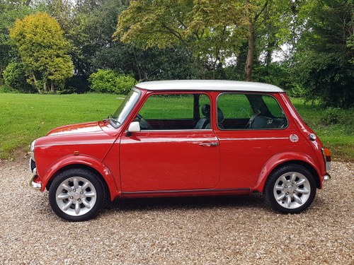 1998 Outstanding Mini Cooper Sport On Just 14450 Miles From New!! SOLD