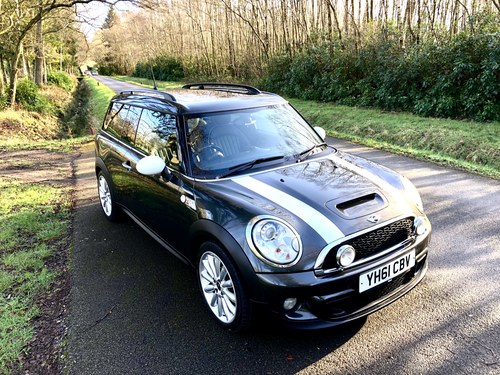 2011 Mini Cooper S Diesel Clubman Automatic For Sale