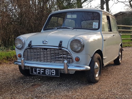 1960 Austin Seven In Factor Ferina Grey ** Barn Find ** VERKAUFT