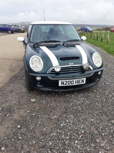 2005 Mini cooper s supercharged r 53 En Venta