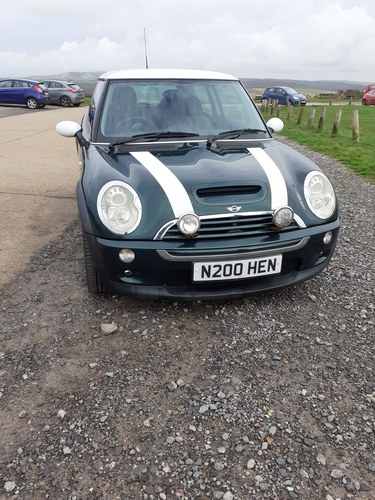 2005 Mini cooper s supercharged r 53 For Sale