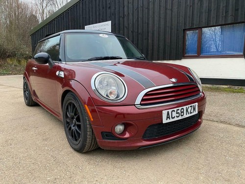 Lovely 2008 Mini Cooper D - Performance With Economy For Sale