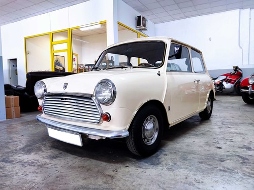 1974 Authi Mini 1000 Deluxe restored excellent condition SOLD