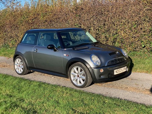 2003 Excellent Condition Well Maintained R53 Cooper S For Sale