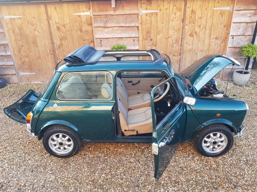 1992 Outstanding Limited Edition Mini On Just 5900 Miles From New SOLD