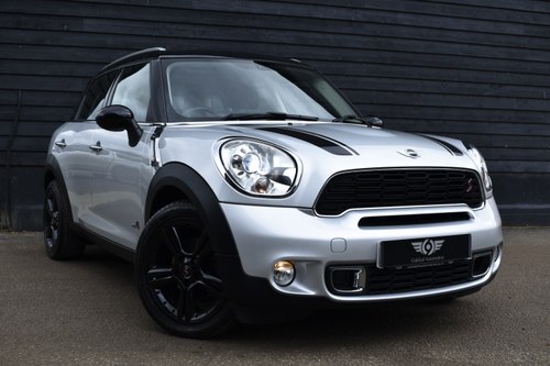 2014 MINI Countryman 2.0 Cooper SD Chili Auto ALL4 **RESERVED** VERKAUFT