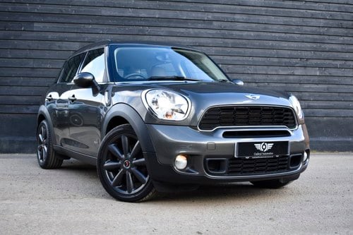 2011 MINI Countryman 1.6 Cooper S Chili ALL4 Media **RESERVED** SOLD