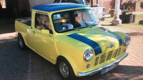 1976 Classic Mini Pick Up SA  Tax Mot exempt For Sale